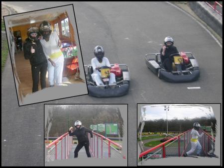 Ma première fois...dans un Karting!